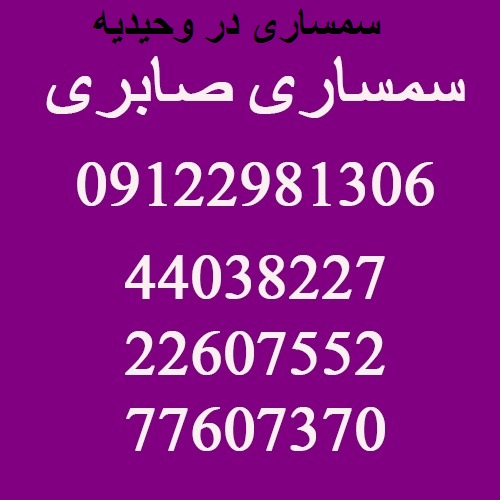 سمساری در وحیدیه تهران