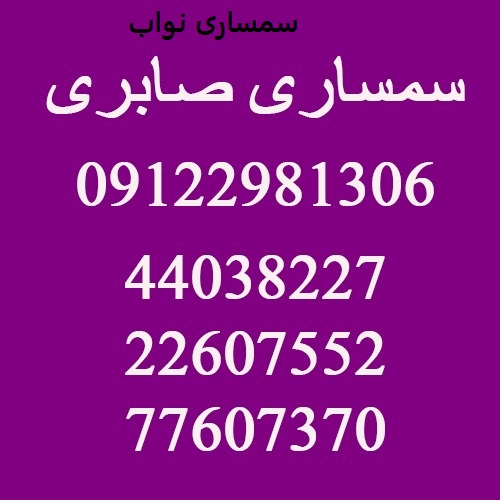 سمساری در نواب تهران